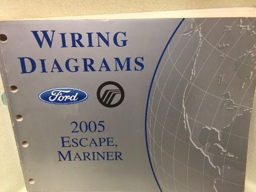 2005 ford / mercury -escape , mariner,/ wiring diagrams
