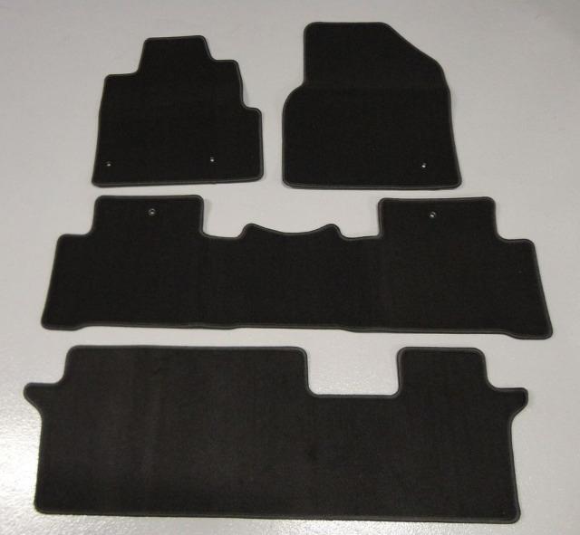 Buy 09 10 11 12 HONDA PILOT CARPET FLOOR MATS in BLACK GENUINE FACTORY