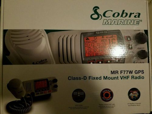 Cobra cb radio mr f77w gps