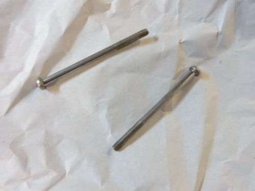 Kawasaki kz650 b model 1977 1978 1979  tailight lens screws