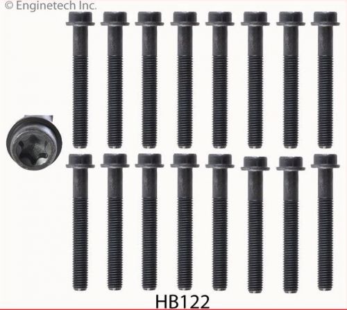 90-01 ford 244 4.0l "x" 12v head bolt set