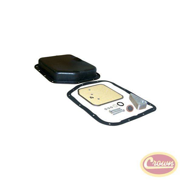 Deep transmission pan kit - crown# p4007886ab