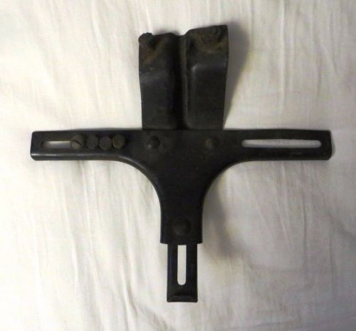 Vintage licence plate bracket 1930's 1940's rat rod