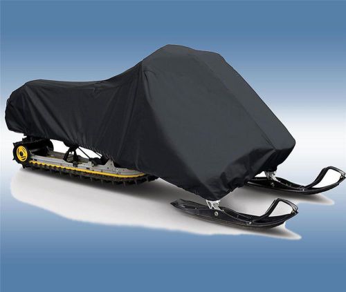 Sled snowmobile cover for ski doo  grand touring fan 380f rer 2002 2003