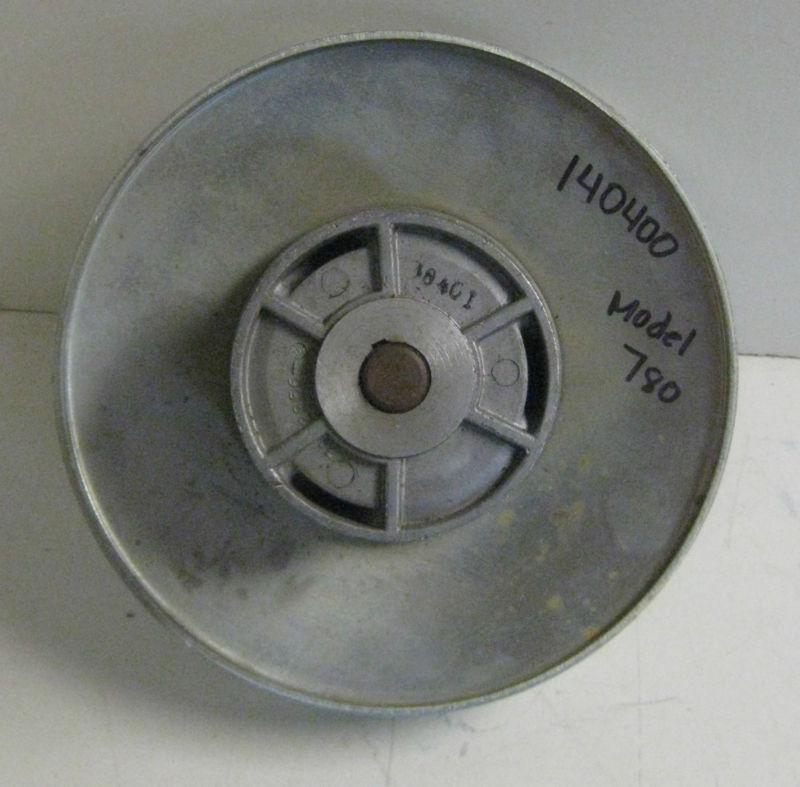 SALSBURY 780 DRIVEN CLUTCH 140400 VINTAGE SNOWMOBILE ATV'S INTERGRAL SHAFT, US $145.00, image 2