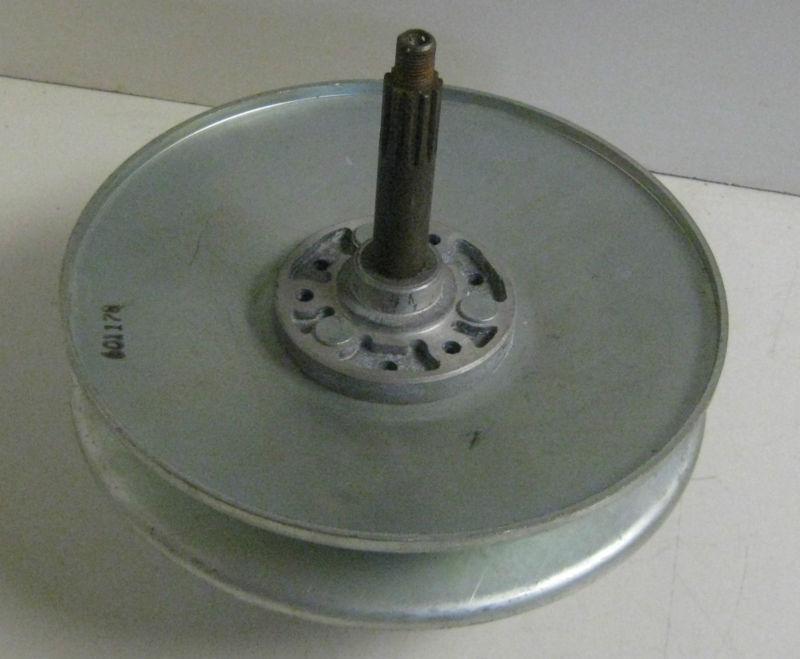 SALSBURY 780 DRIVEN CLUTCH 140400 VINTAGE SNOWMOBILE ATV'S INTERGRAL SHAFT, US $145.00, image 3