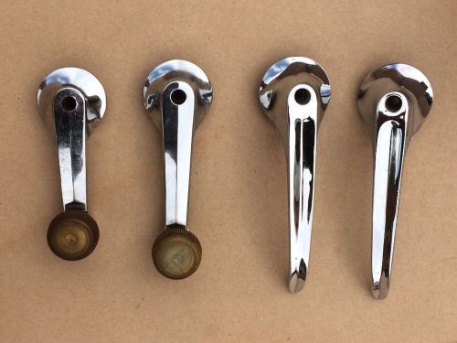 Ford pinto - mustang ii interior door handles &amp; window handles