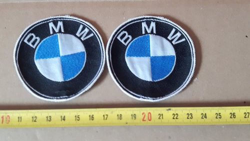 Vintage weaving motorsport badges patches bmw e21 e10 cs 2000 2002 1800 02 1600