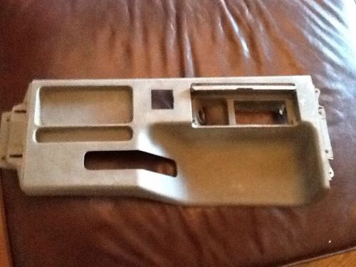 87-93 mustang gt lx gray console tray