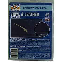 Vinyl and leather repair kit from permatex