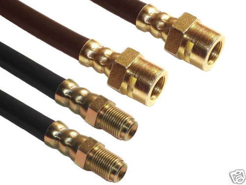 Mercedes adenauer w194 300 sl brake hose dot x 4 year 1952 53 54 55