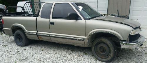 01 chevy s10/s15/sonoma complete engine motor kit 85k 2.2 4 cylinder 2200 2wd