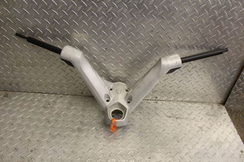 2011 can-am spyder rt-s roadster handlebars with cover guard shield