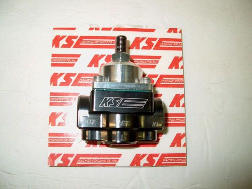 Kse ksc2005 fuel pressure external bypass -8 an gas or alcohol ump imca racing