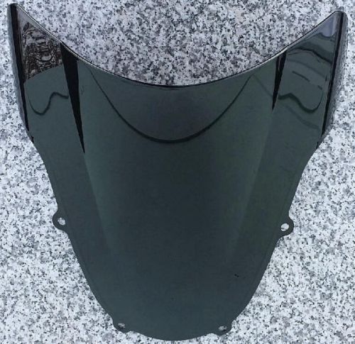 Suzuki gsxr 600 750 1000 black windscreen