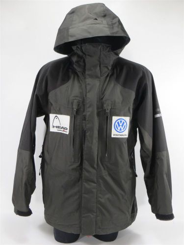 Prowess colmar head volkswagen vw sponsor gore-tex jacket small gray