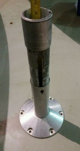 Todd enterprises adjustable height  boat seat pedestal -free shipping in usa