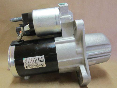 Brand new oem 19135 12645298 m000t23871 starter various 2006-2013 various gm