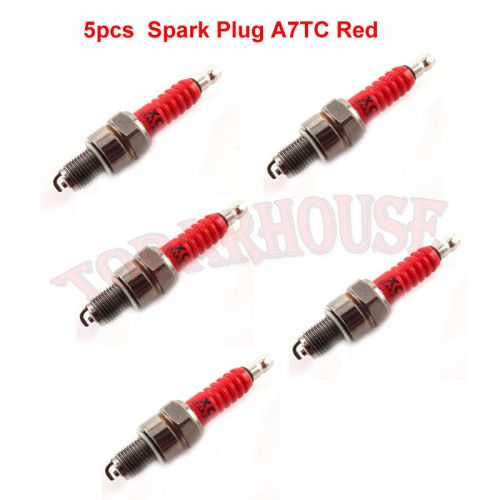 A7tc spark plug fit atv quad 4 wheeler kazuma meerkat 50 50cc falcom 90 90cc