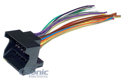 Scosche vw03b 2002-up audi/bmw/vw wire harness to connect aftermarket receiver