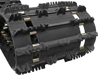 Camoplast 136 x 1.00 15 wide 2.52 pitch hacksaw track 9010h