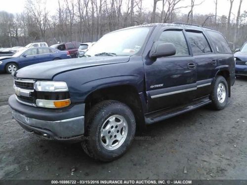 Chevrolet tahoe transmission a.t.; 4x4 05 06
