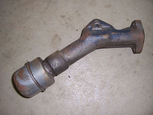 1949-1951 cadillac engine oil fill breather cap neck spout 331 motor rat rod