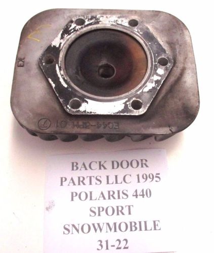 Polaris 1995 indy sport 440 snowmobile mag cylinder head 31-22