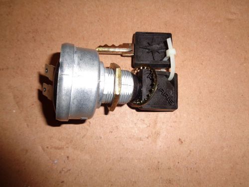 Genuine polaris ignition switch w/keys for most 1991 &amp; up sleds w/manual start