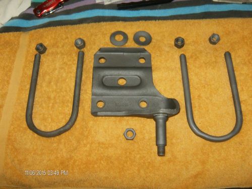 Mopar right shock plate 440 hemi 62-72 b body dana 8 3/4 cuda charger 71-74 e