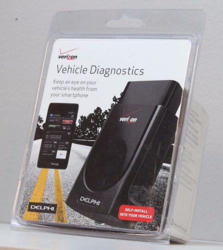 New  verizon vehicle diagnostic system delphi
