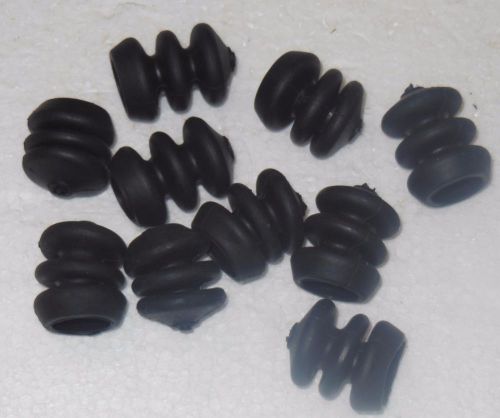 Harley davidson panhead master brake cylinder rubber dust boots qty 10 41764-58