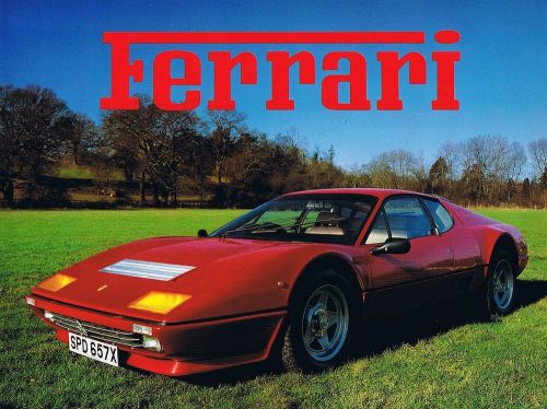 Ferrari full color monza corsa 121lm 250gto dino 246 250 testa rossa berlinetta