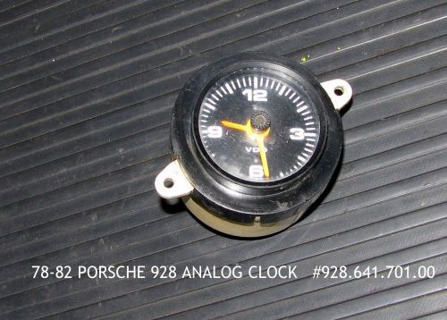 **porsche oem  928   analog clock  928.641.701.00  ( 78-82 928) **