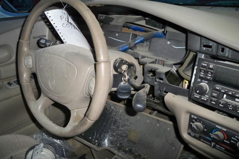 99 00 century steering column c016mi