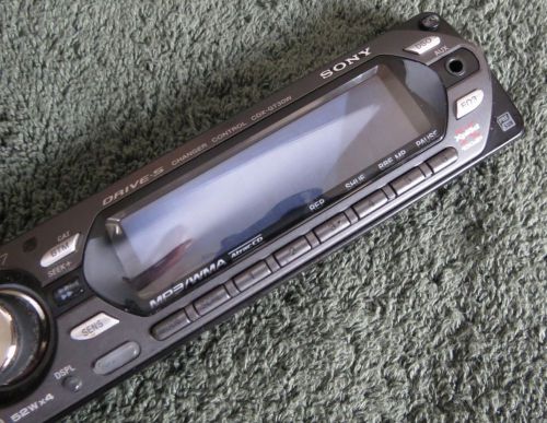 Sony stereo removable faceplate only - model: xplo dcdx-gt 30w