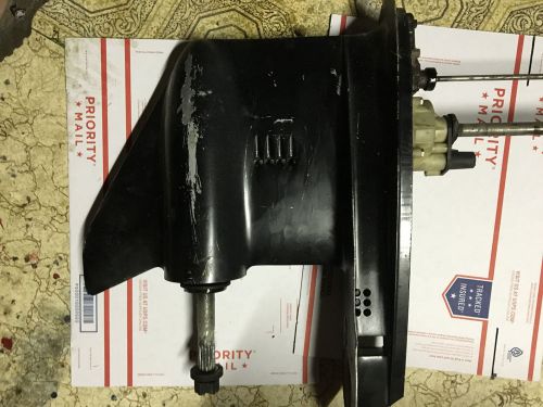 1982 evinrude lower unit 150 hp 20" 1991-2005