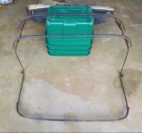Mg td convertible top frame- 3 bow. - nice shape
