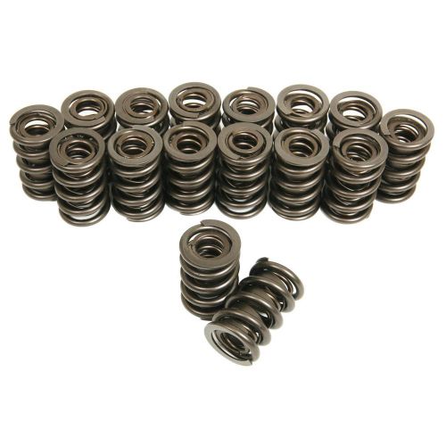 Trick flow 16318-16 valve springs dual 1.560" diameter 500 lbs./in. set of 16