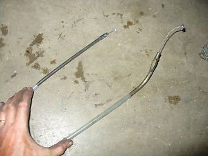 Yamaha rx1 throttle cable 2004