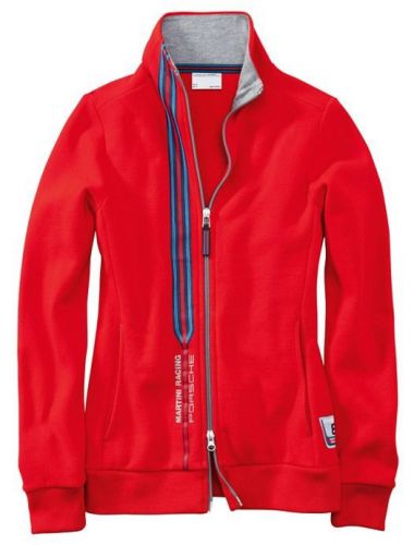 Porsche design martini racing women's sweat jacket