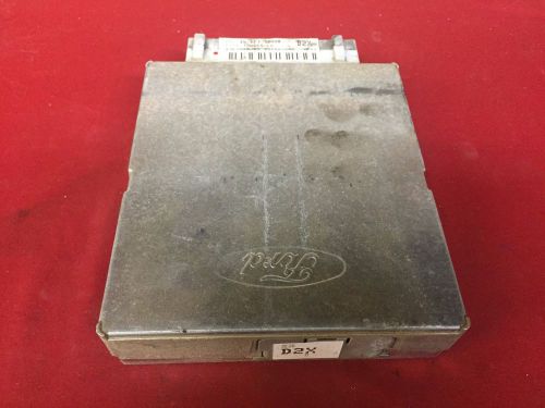 92 93 ford bronco 5.8l v8 ecm ecu engine computer oem pcm f2tf-12a650-la d2x