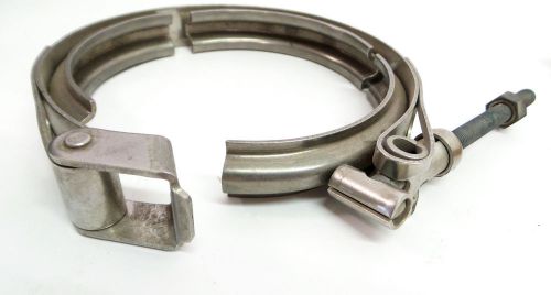 Lot of 5 nos marman boeing airplane clamp p/n 2270375 clamp clamp turbine