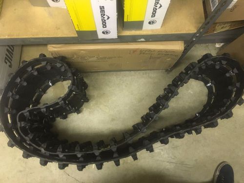 New ski-doo ripsaw oem track 128" x 15" x 1.25" 2.86" pitch full clip 504153344