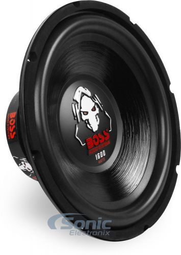 Boss p12svc 800w rms 12" single 4 ohm car subwoofer car audio sub woofer