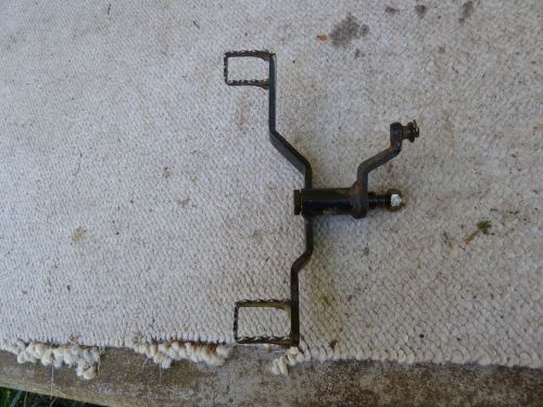 2003 arctic cat 300 quad 4x4 atv oem foot shift pedal lever shifter