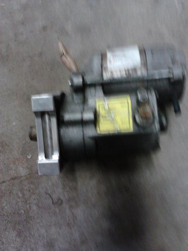 Olds-cadillac-gear reduction -tilton style-starter