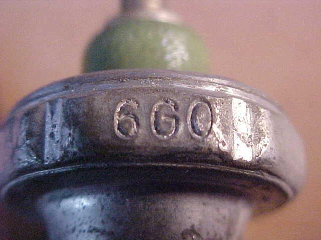 NOS 427 Ford oil pressure switch 1966 67 Galaxie Fairlane Comet Cobra Dated 6GO, US $35.00, image 2