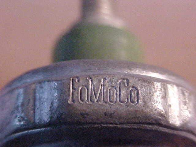 NOS 427 Ford oil pressure switch 1966 67 Galaxie Fairlane Comet Cobra Dated 6GO, US $35.00, image 3