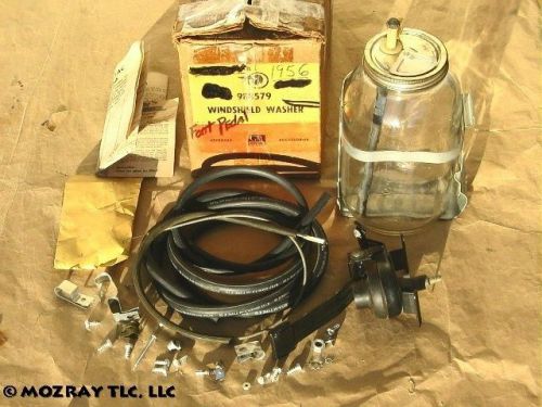Pontiac windshield washer package catalina_chieftain_star chief 1956 nos